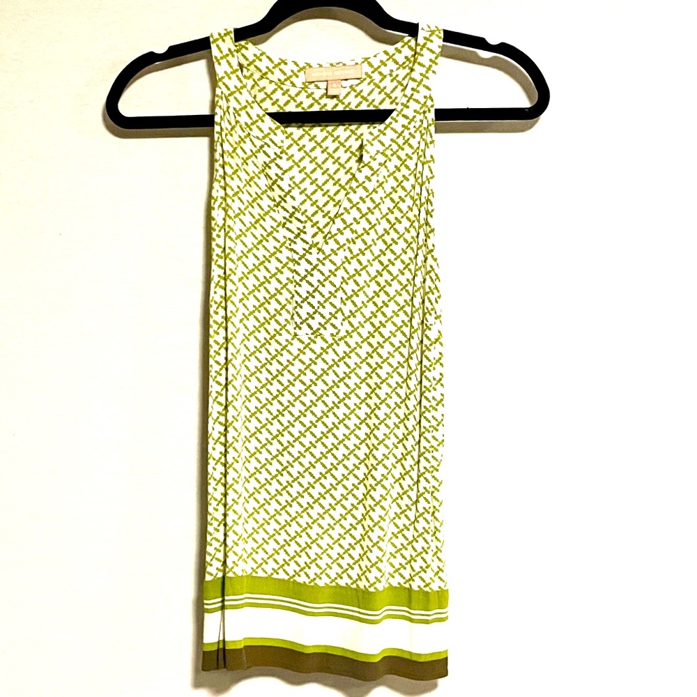 Banana Republic green tank